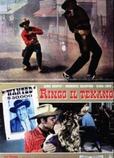 Poster Ringo il texano