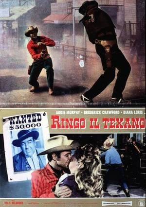 Poster Ringo il texano