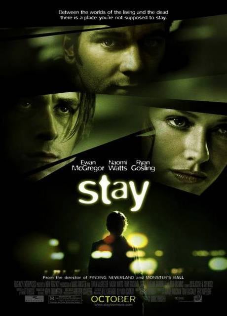 Poster Stay – Nel labirinto della mente