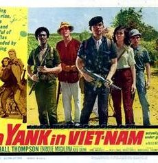 Poster Commandos in Vietnam