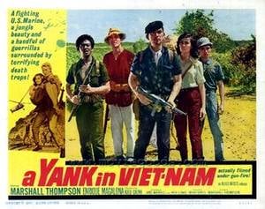 Poster Commandos in Vietnam