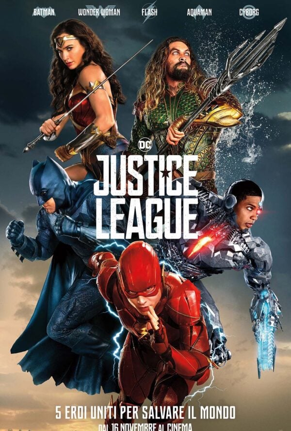 Poster Justice League