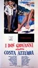 Poster I Don Giovanni della Costa Azzurra