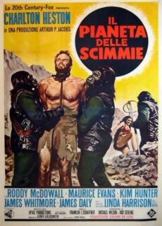 Poster Il pianeta delle scimmie