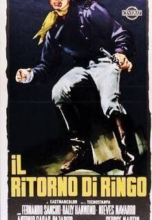 Poster Il ritorno di Ringo