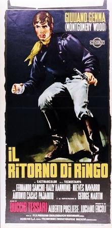 Poster Il ritorno di Ringo