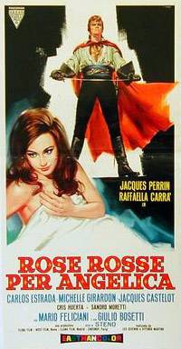 Poster Rose Rosse per Angelica