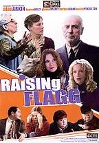 Poster Raising Flagg