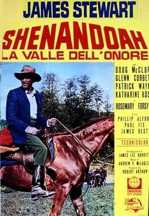 Poster Shenandoah – La valle dell’onore