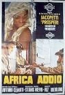 Poster Africa addio