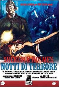 Poster Sherlock Holmes: notti di terrore