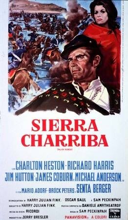 Poster Sierra Charriba