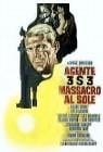 Poster Agente 3S3, massacro al sole