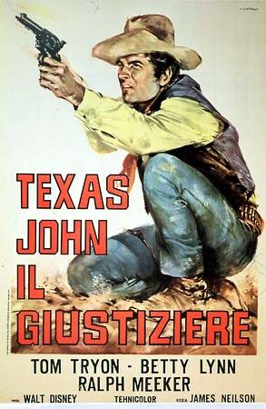 Poster Texas John il giustiziere