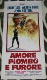 Poster Amore, piombo e furore