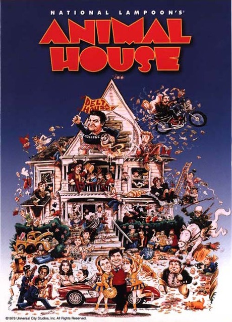 Poster Animal house