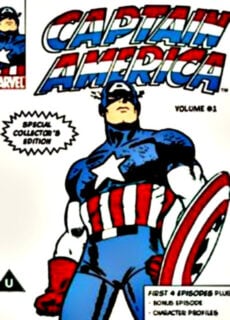 Poster Captain America