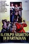 Poster Il colpo segreto di D’Artagnan