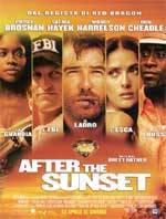 Poster After the Sunset