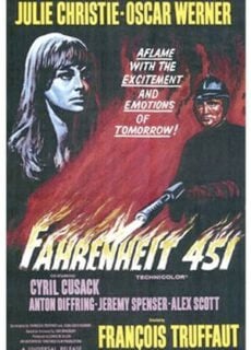 Poster Fahrenheit 451