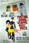 Poster Il postino suona sempre… dieci volte