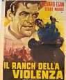 Poster Il ranch della violenza