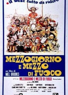 Poster Mezzogiorno e mezzo di fuoco