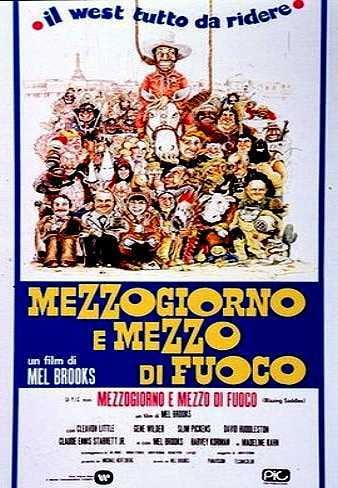 Poster Mezzogiorno e mezzo di fuoco