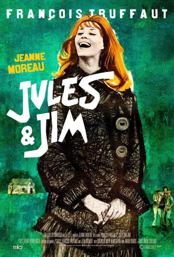 Poster Jules e Jim