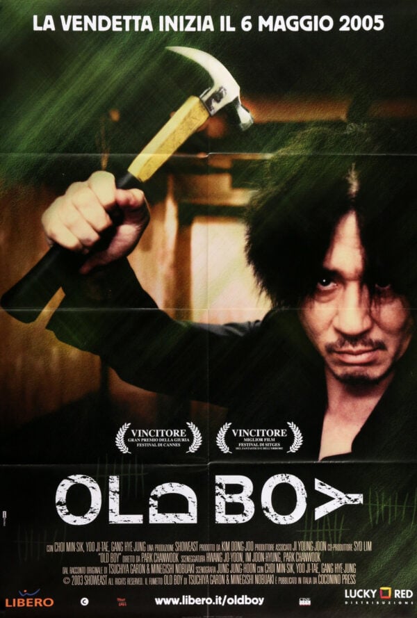 Poster Oldboy