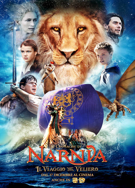 Poster Le cronache di Narnia: Il viaggio del veliero