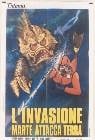 Poster L’invasione: Marte attacca Terra