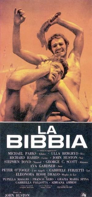 Poster La Bibbia