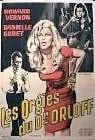 Poster Le orge nere del dottor Orlof