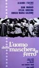 Poster L’uomo dalla maschera di ferro