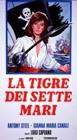 Poster La tigre dei sette mari