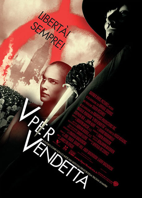 Poster V per Vendetta