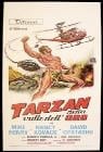 Poster Tarzan nella valle dell’oro