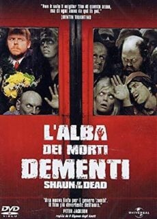 Poster L’alba dei morti dementi