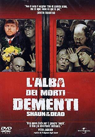 Poster L’alba dei morti dementi