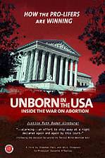 Poster Unborn in the USA: Inside the War on Abortion