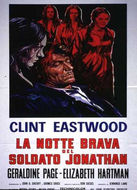 Poster La notte brava del soldato Jonathan