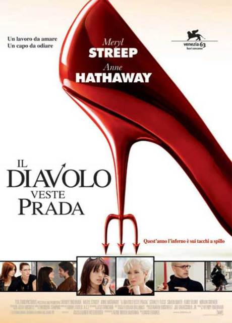 Poster Il diavolo veste Prada