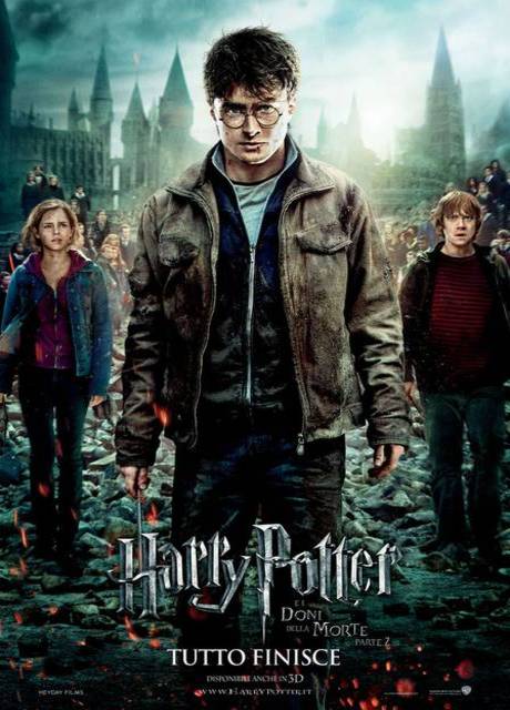 Poster Harry Potter e i Doni della morte: Parte II