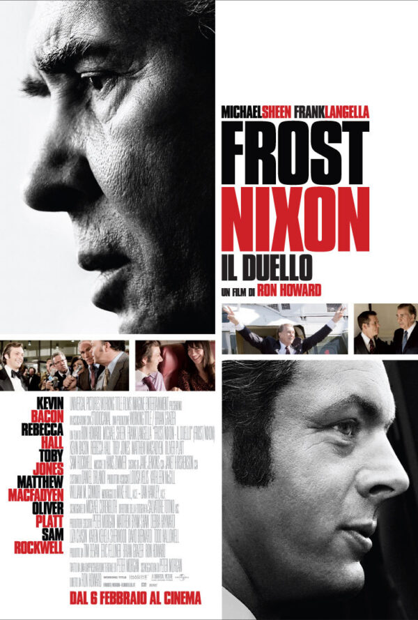 Poster Frost/Nixon – Il duello