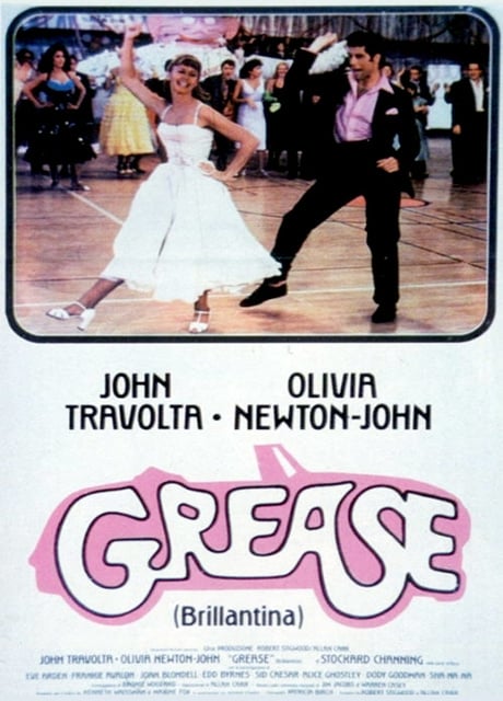 Poster Grease – Brillantina