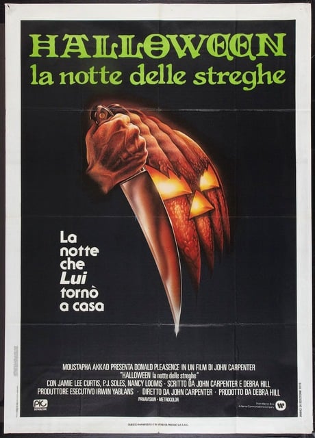 Poster Halloween – La notte delle streghe