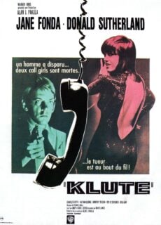 Poster Una squillo per l’ispettore Klute