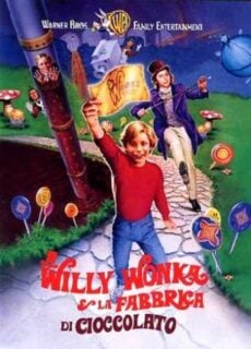 Poster Willy Wonka e la fabbrica di cioccolato