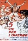 Poster Cinque vie per l’inferno